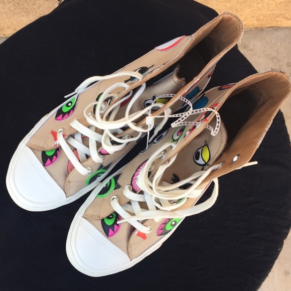 Pro-Keds Stitched Multi Color Eyes BNWOT *RARE*!!! - Picture 3 of 8
